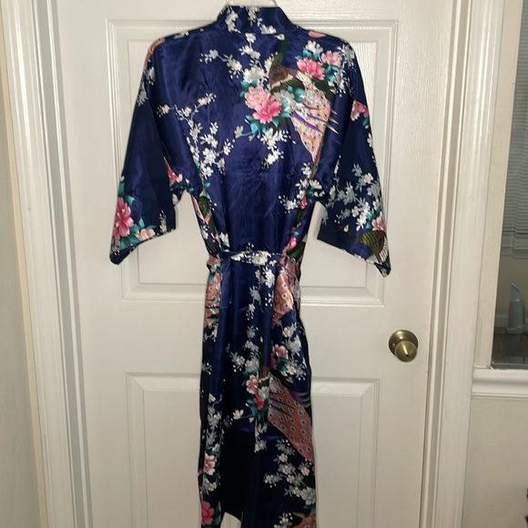 Zhong Sang Kimono Style Robe with belt Women's Medium - Picture 7 of 7